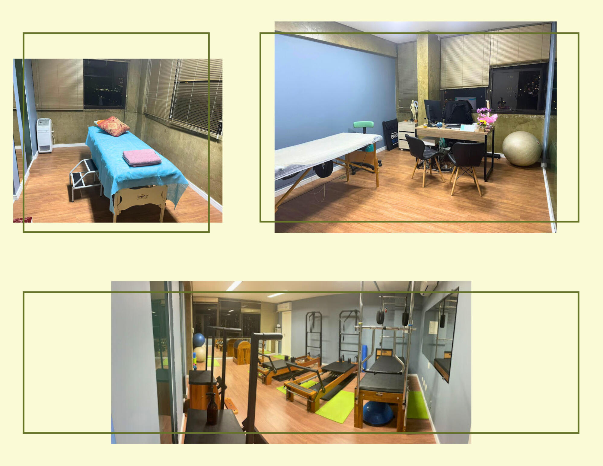 Instituto de Fisioterapia Hellen Caroline pilates, fisioterapia, RPG, palmilhas, massagem, drenagem linfática, liberação miofascial, acupuntura, ventosaterapia, disfução ATM no Brooklin zona sul de São Paulo